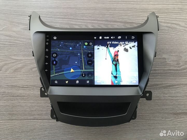 Магнитола Hyundai Elantra 5 Teyes Spro plus