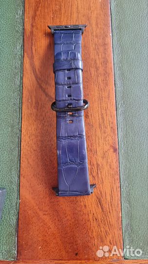 Ремешок Marcel Robert для Apple Watch, синий