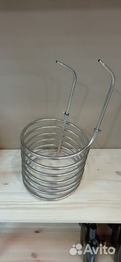 Чиллер погружной для охлаждения сусла