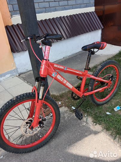 Продам велосипед детский, радиус колес 20