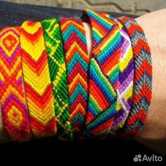 Фенечки из мулине