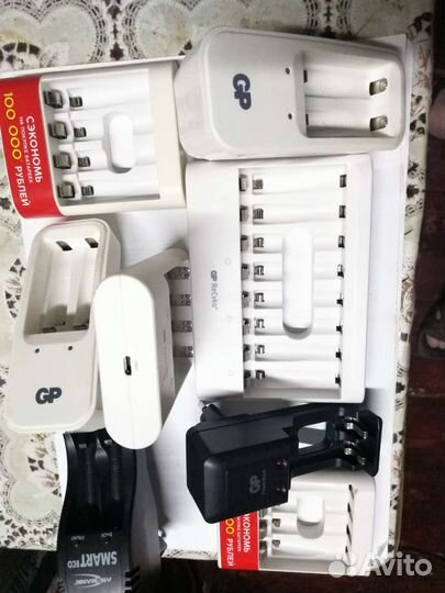 Зарядное устройство для аккумуляторных батареек