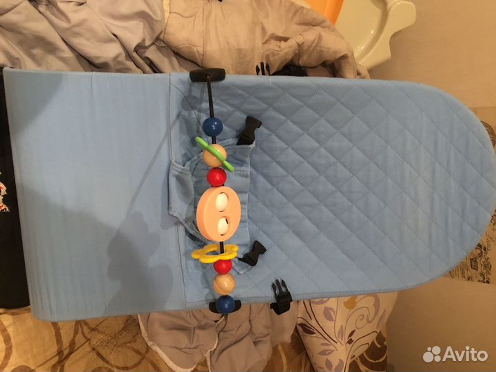 Шезлонг для новорожденных