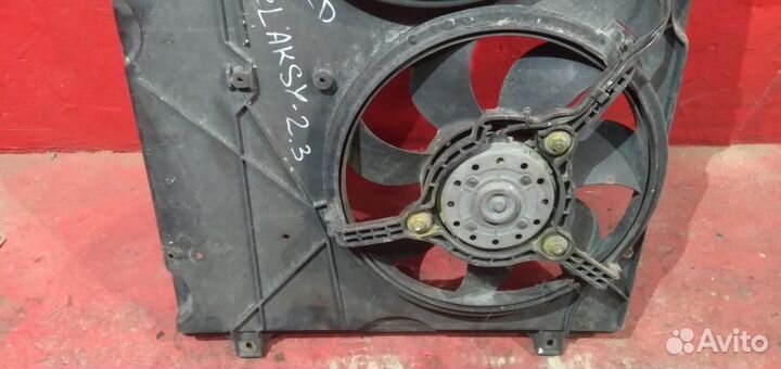 Форд Галакси Ford Galaxy вентилятор радиатора