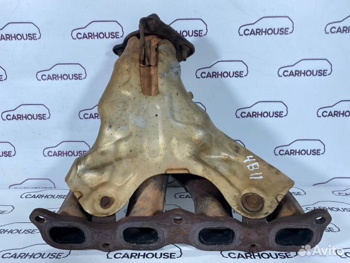 Коллектор выпускной Mitsubishi Outlander 4B11