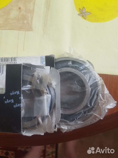 Комплект подшипник ступичный стопорное кольцо