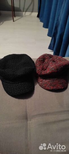 Кепки женские