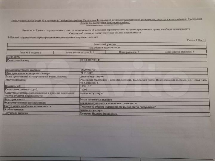 Участок 10 сот. (ИЖС)