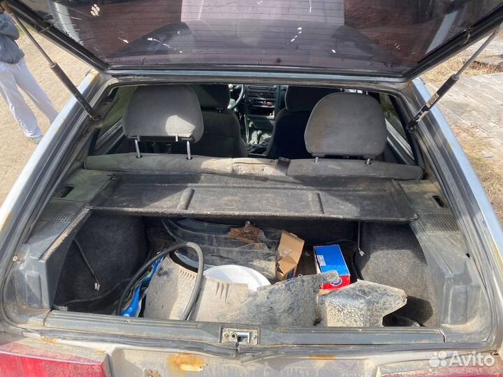 Разбор ваз 2114