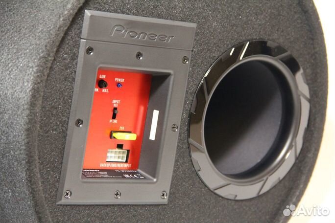 Саб активный Корпусной сабвуфер Pioneer TS-WX300TA