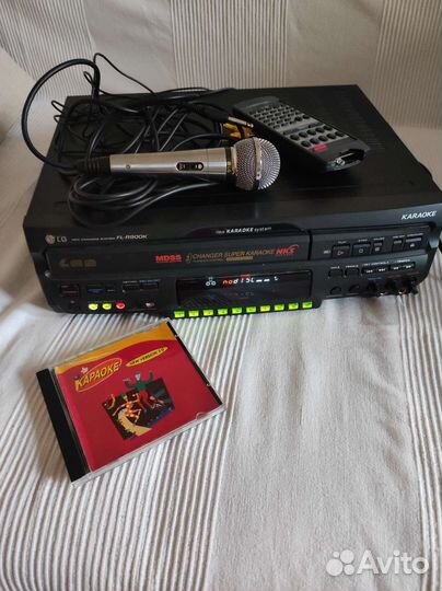 Караоке система lg fl r900k