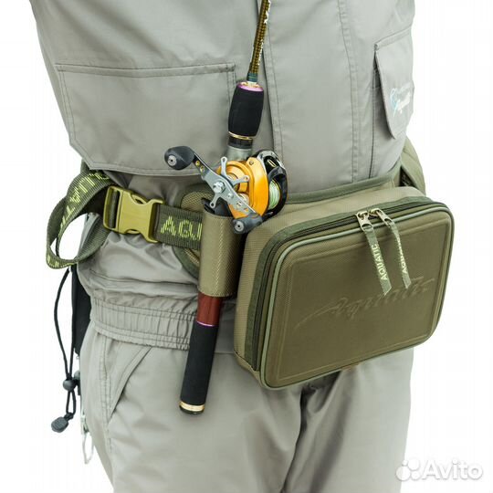 Пояс пр-01 разгрузочный спиннингиста Aquatic