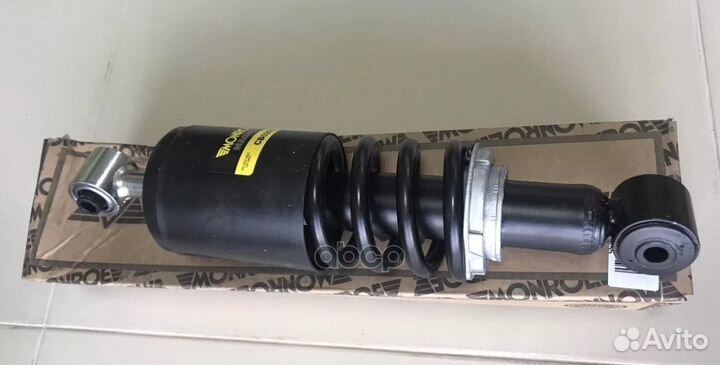 Амортизатор кабины передний 322-382 O/O 12x50 1