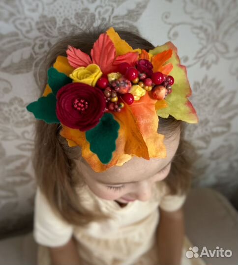 Ободок Осень