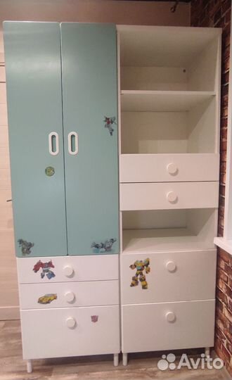Детский шкаф IKEA