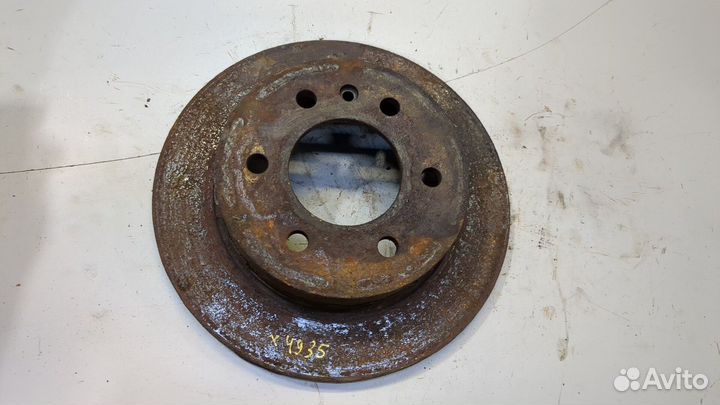 Диск тормозной задний Mercedes Sprinter