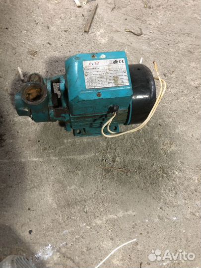 Насос на накапитель