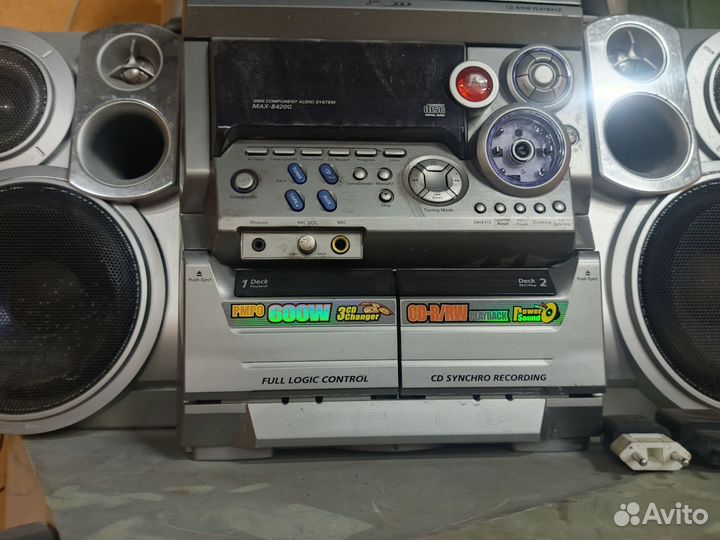 Музыкальный центр samsung