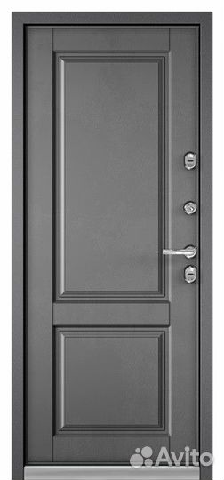 Входная дверь с терморазрывом