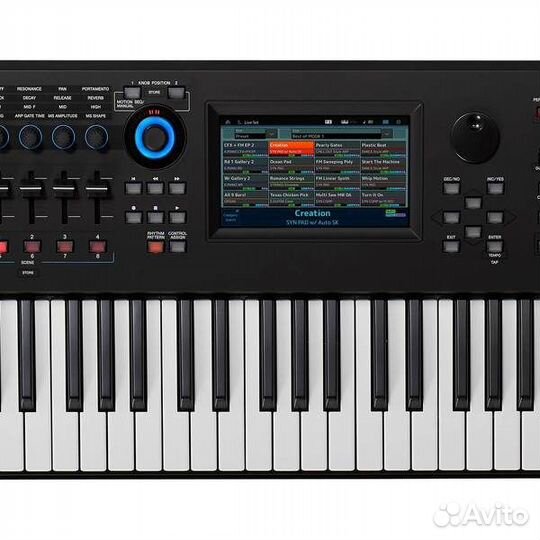 Синтезатор Yamaha modx6+ Новый