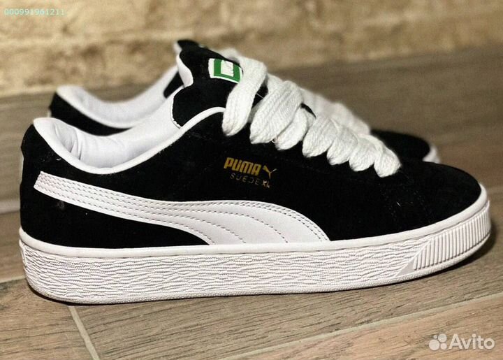 Puma Suede XL Black 41-45