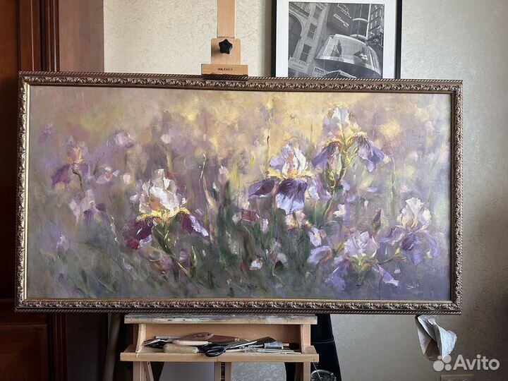 Картина маслом большая 