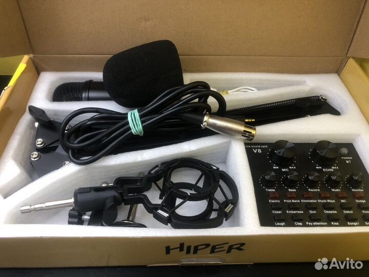 Z.7498 набор для стриминга hiper H-M010