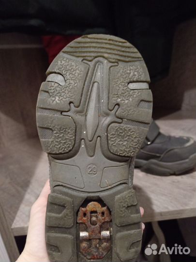 Ботинки демисезонные детские