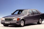 Mercedes-Benz S-класс W140 (1991—1998) Седан