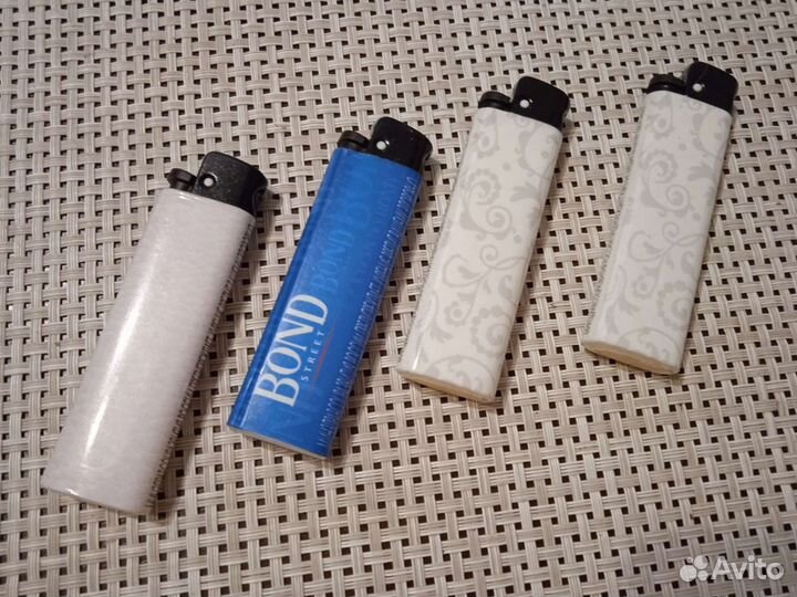 Зажигалки Cricket Bond Next новые