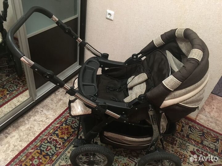 Детские коляски 3 в 1 adamex