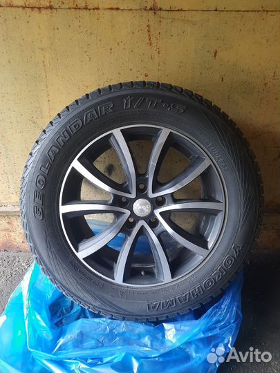 Зимние шины Yokohama на дисках