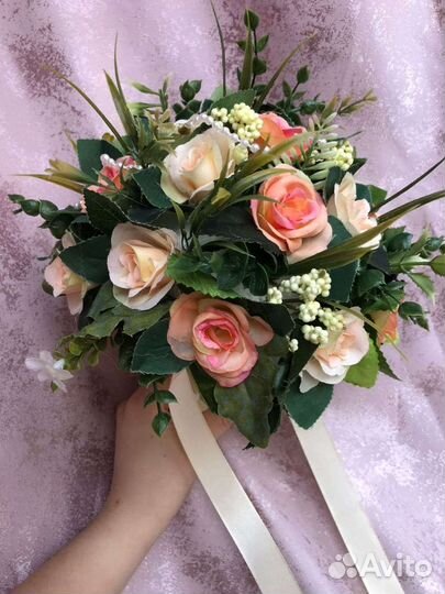 Свадебный букет дублер