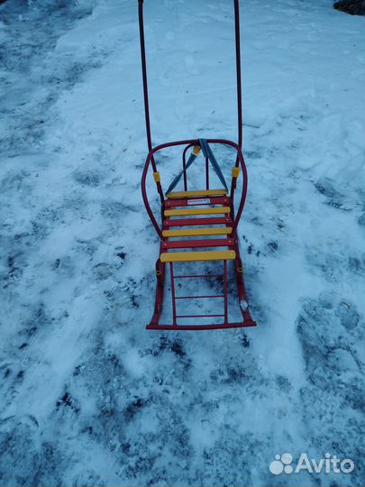 Детские санки