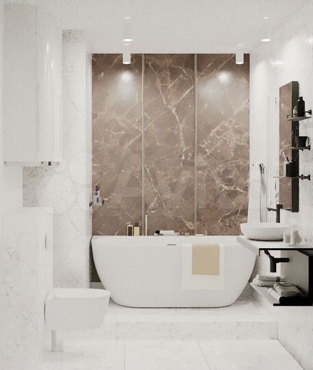 2-к. квартира, 67,4 м², 8/16 эт.