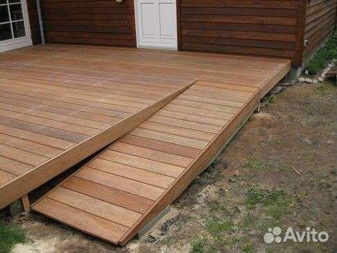 Терраса для дачи