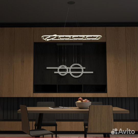 Люстра Novotech