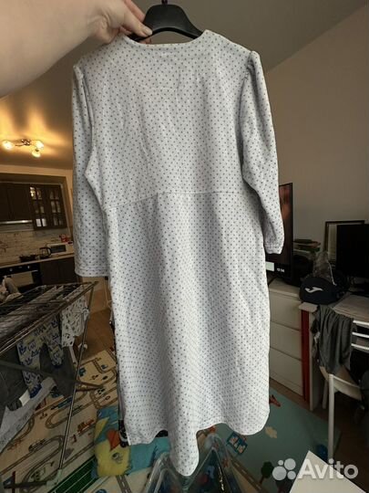 Халат женский новый 46 велюр Иваново