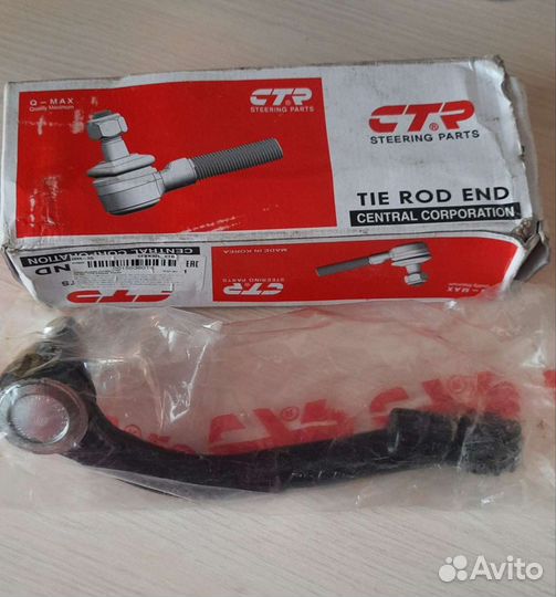 Рулевой наконечник передний левый для Kia