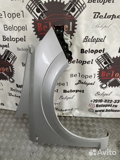 Крыло правое переднее Opel Zafira B