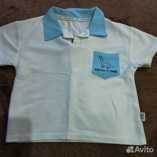 Одежда пакетом на мальчика 110