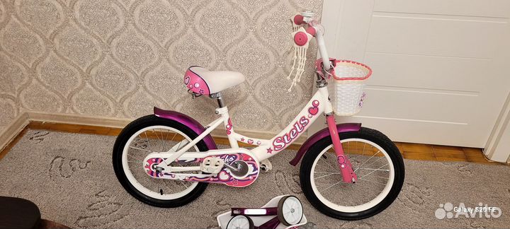 Детский велосипед четырехколесный
