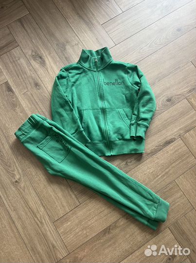 Джинсы и костюм benetton