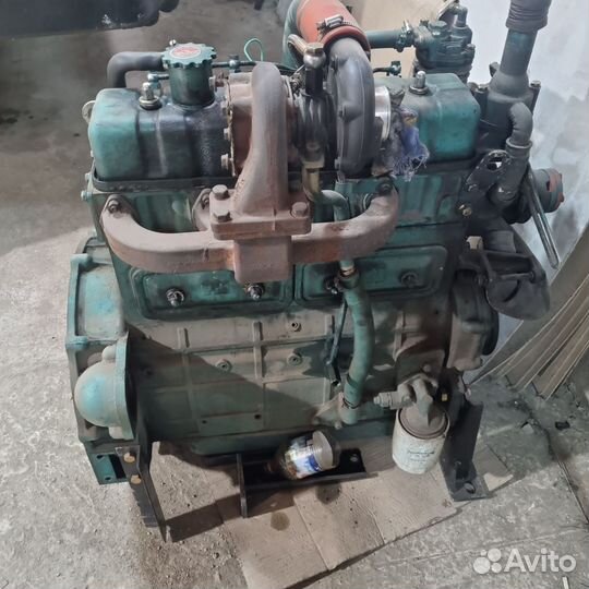 Двс 4dhzy4 (погрузчик)