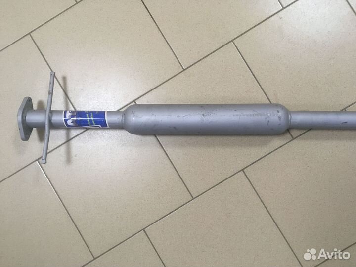 Глушитель средняя часть Accent