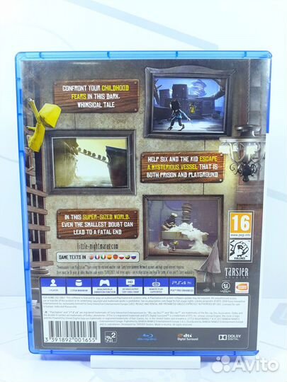 PS4 Little Nightmares Complete Edition б/у