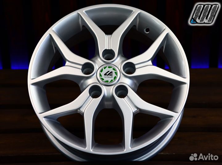 LN1179 Диски Top Driver - R15x5,5j 5*114,3, ET39