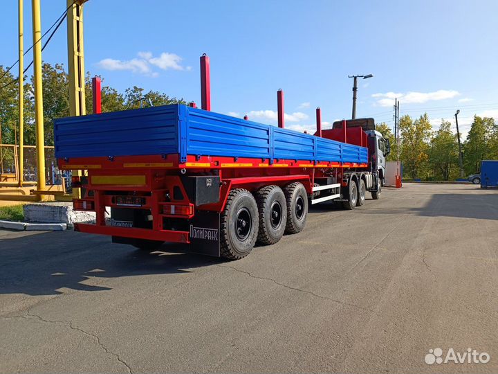 Полуприцеп бортовой Политранс ТСП 94171, 2023