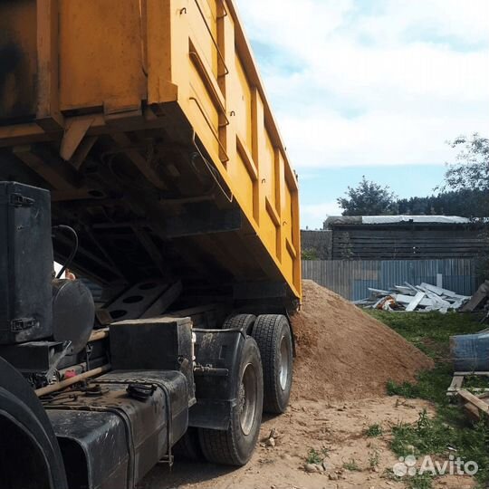 Песок сеянный доставка