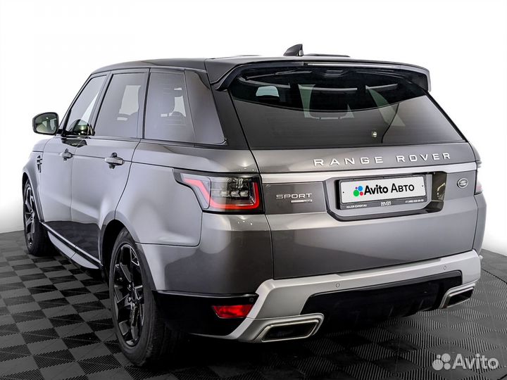 Land Rover Range Rover Sport 3.0 AT, 2018, 74 555 км